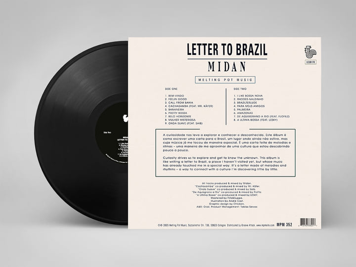 Midan – A Letter To Brazil