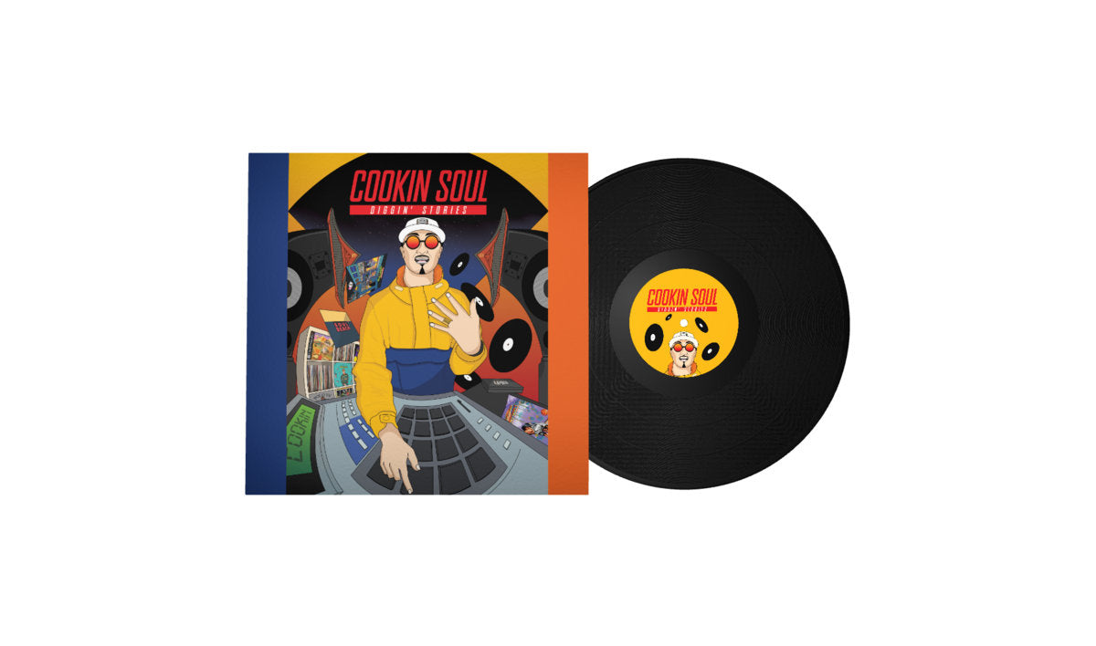 Cookin Soul - Diggin‘ Stories