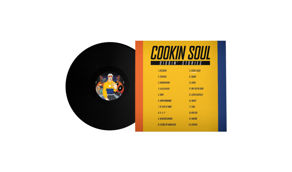 Cookin Soul - Diggin‘ Stories