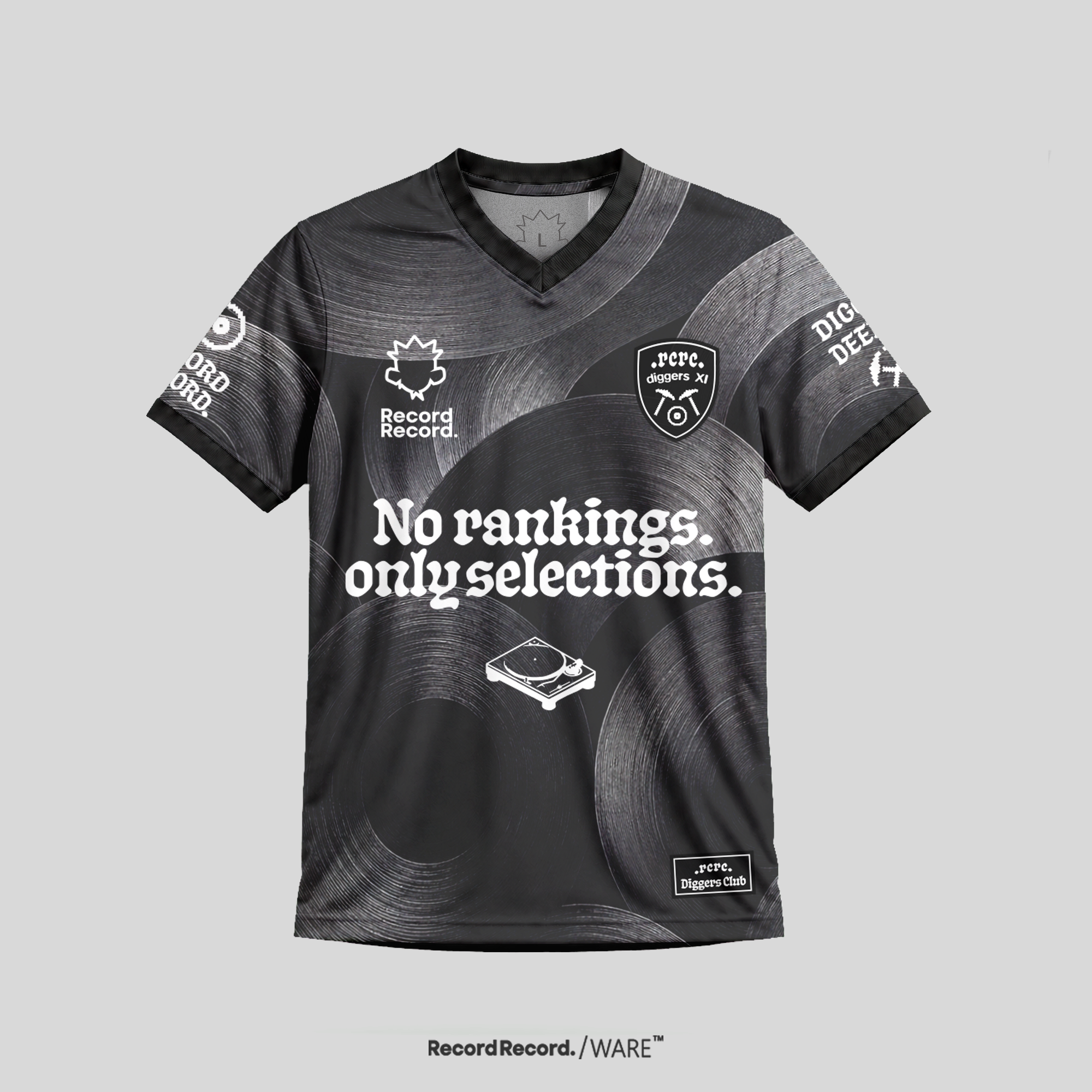 RCRC DIGGERS CLUB JERSEY (Pre Ship by Aug)