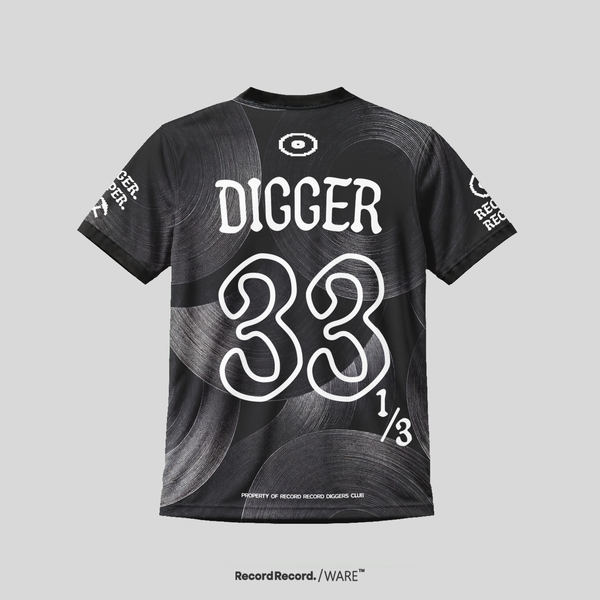 RCRC DIGGERS CLUB JERSEY (Pre Ship by Aug)