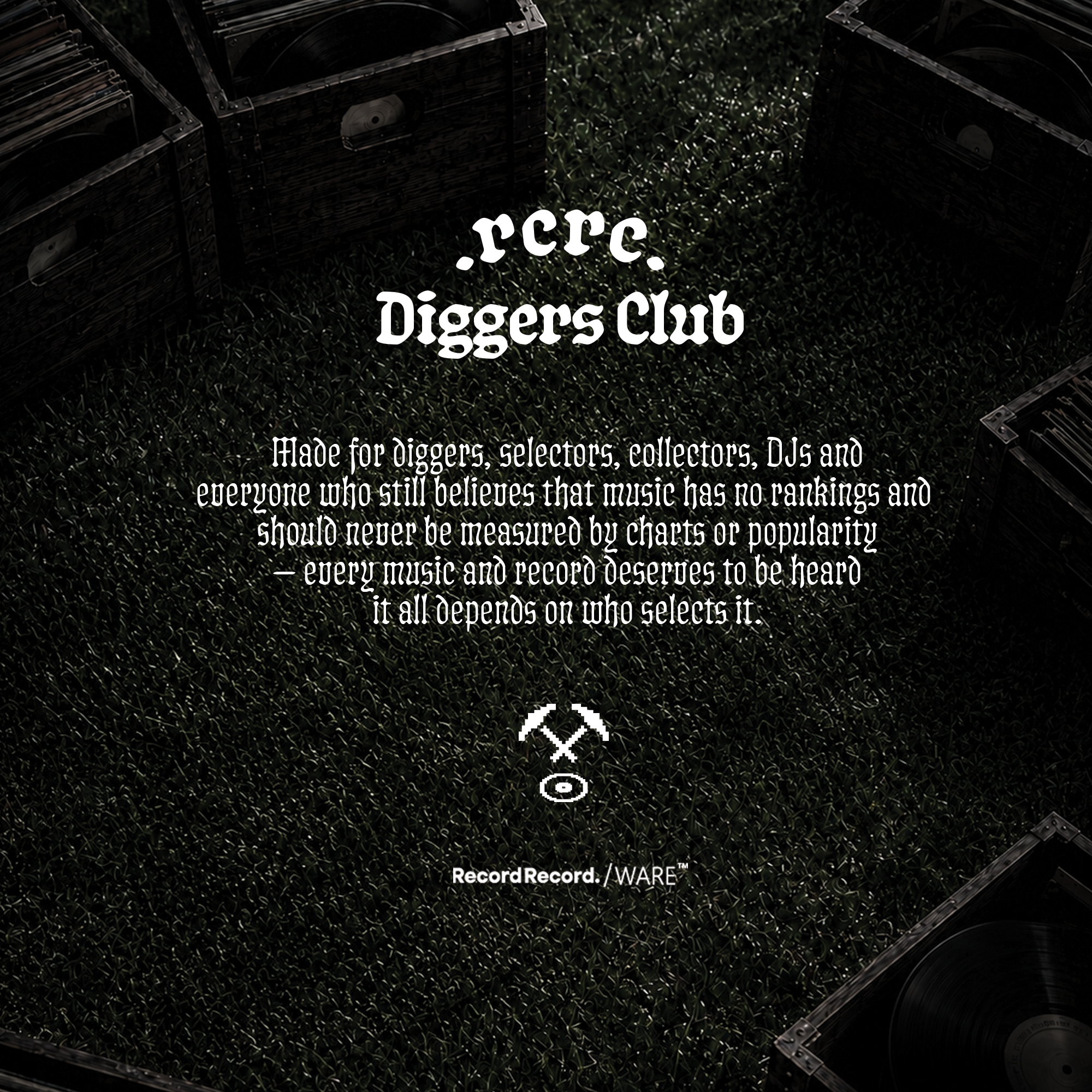 RCRC DIGGERS CLUB JERSEY (Pre Ship by Aug)