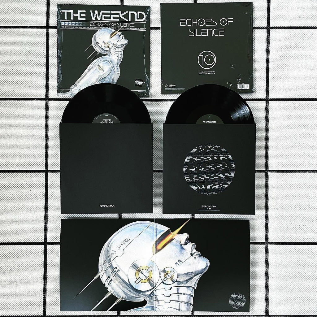 The Weeknd – Echoes Of Silence (Sorayama)