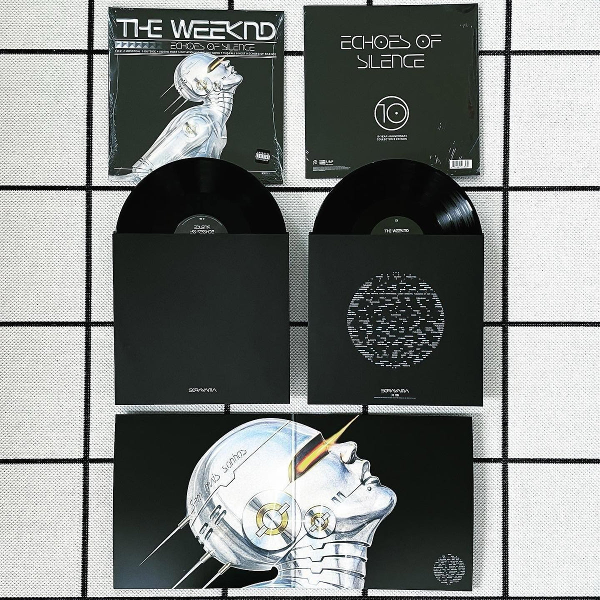 The Weeknd – Echoes Of Silence (Sorayama)