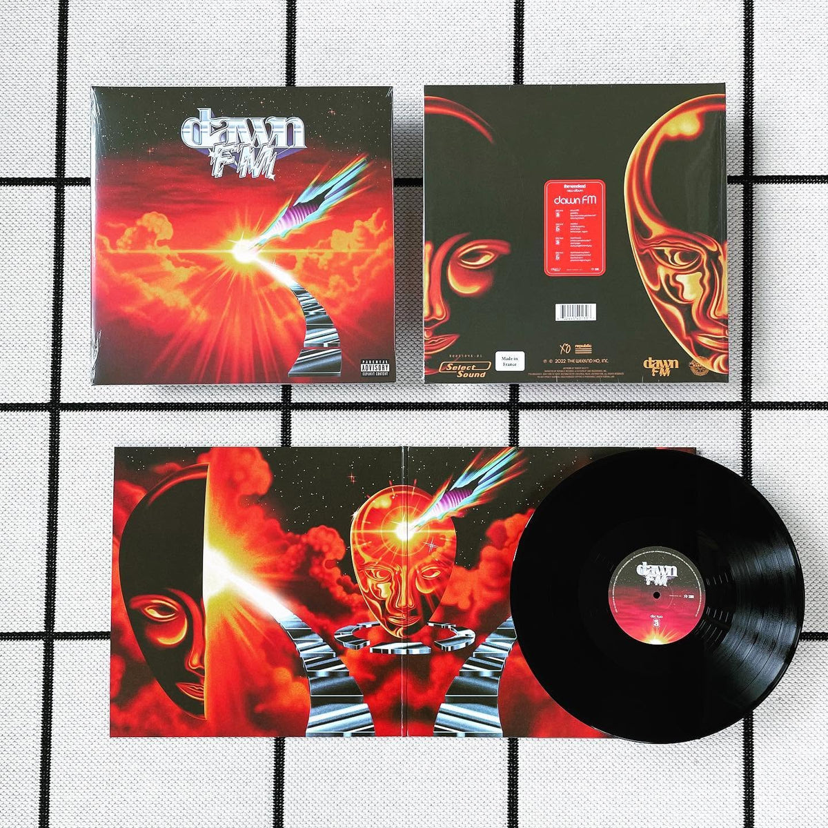 The WEEKND - Dawn FM (Collector's Edition)