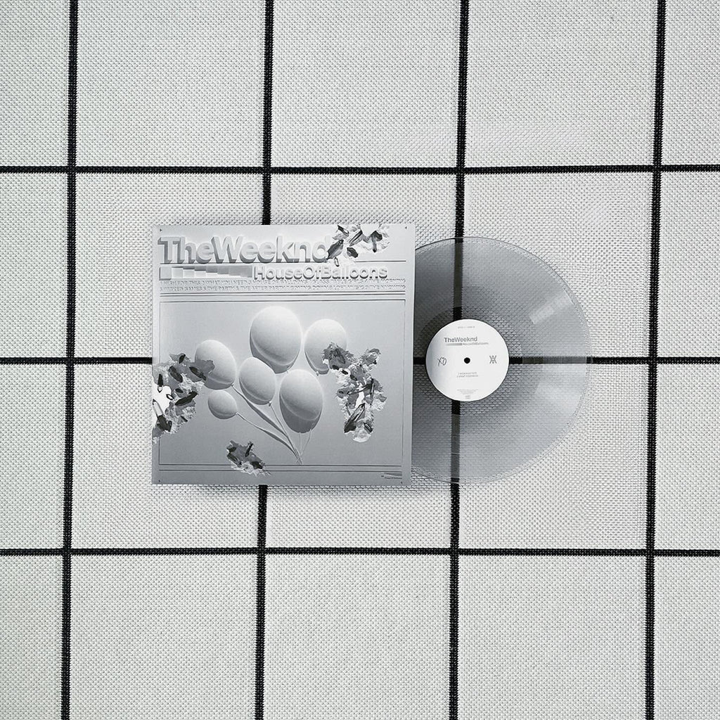 The WEEKND - House Of Balloons (Daniel Arsham)