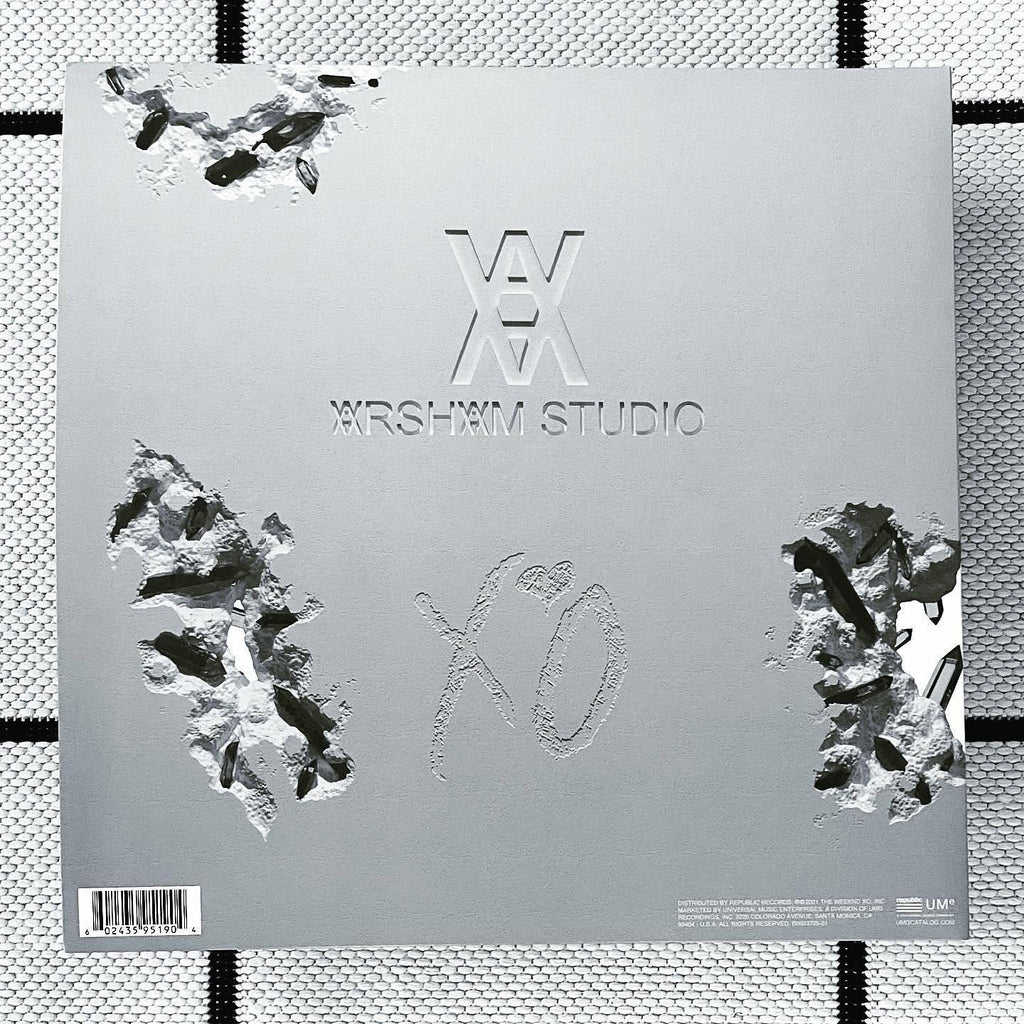 The WEEKND - House Of Balloons (Daniel Arsham)