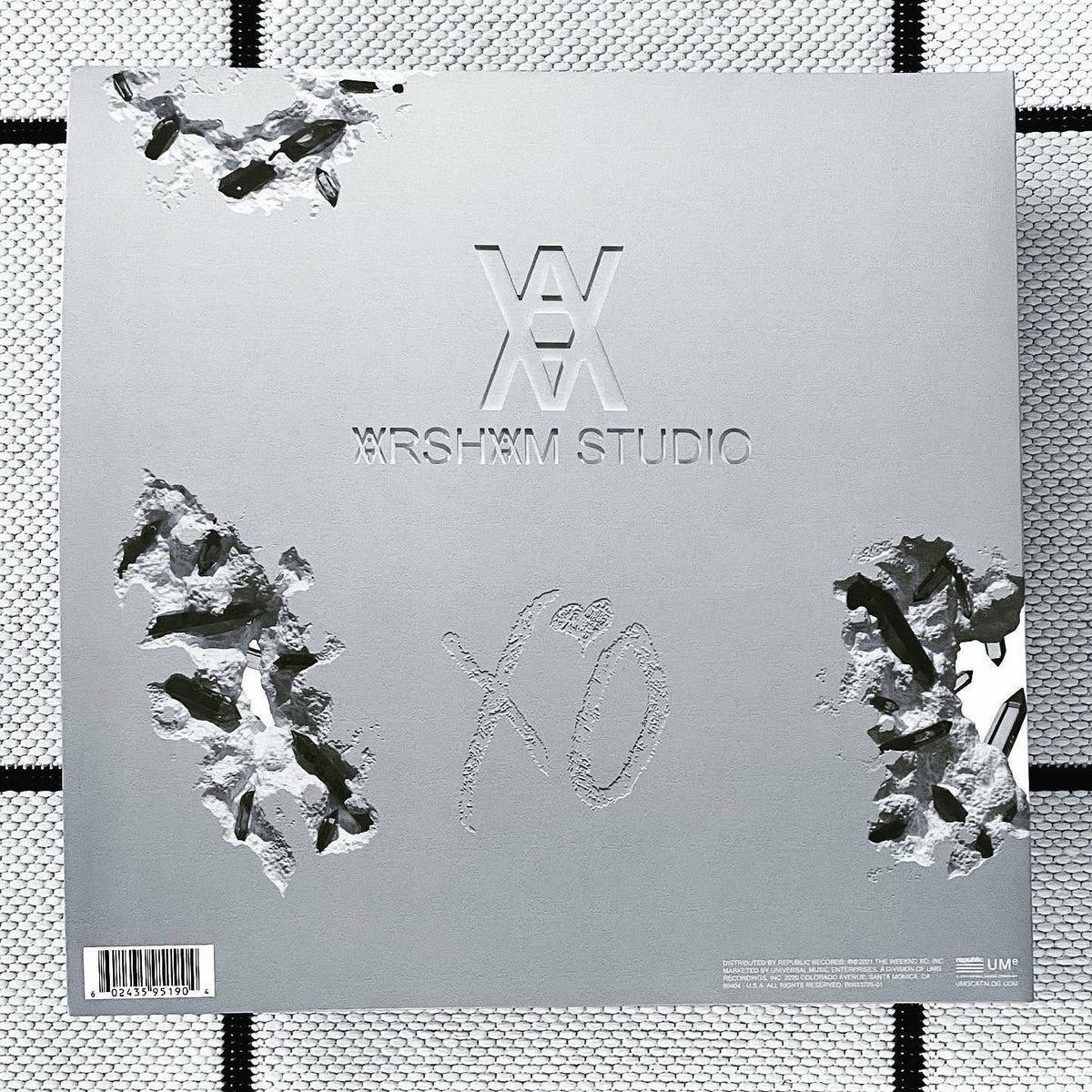 The WEEKND - House Of Balloons (Daniel Arsham)