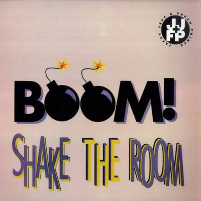 DJ Jazzy Jeff & The Fresh Prince – Boom! Shake The Room