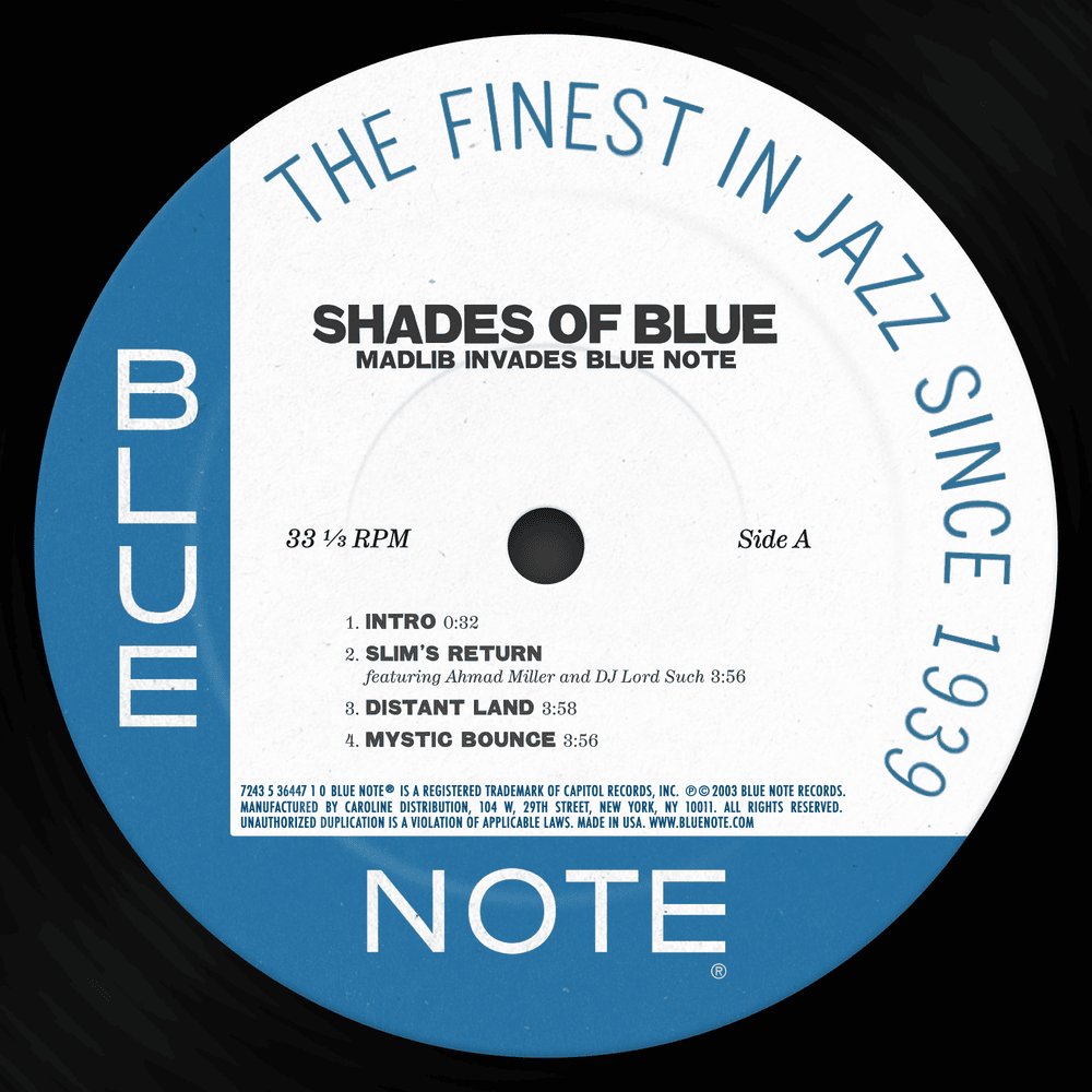 Madlib – Shades Of Blue: Madlib Invades Blue Note