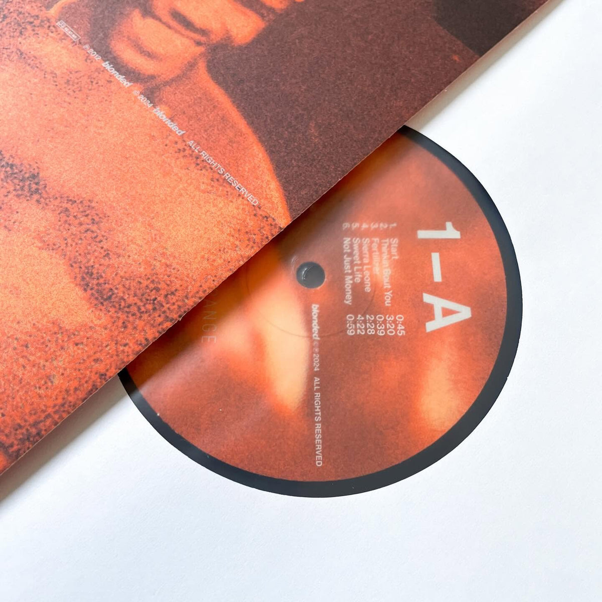 Frank Ocean – Channel Orange