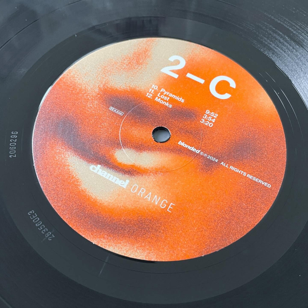 Frank Ocean – Channel Orange