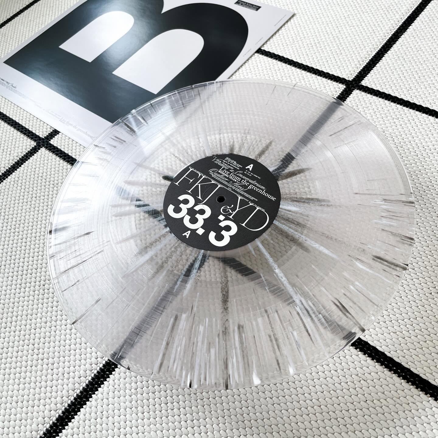 FKJ & Yussef Dayes – Live From The Greenhouse Vinyl | RCRC