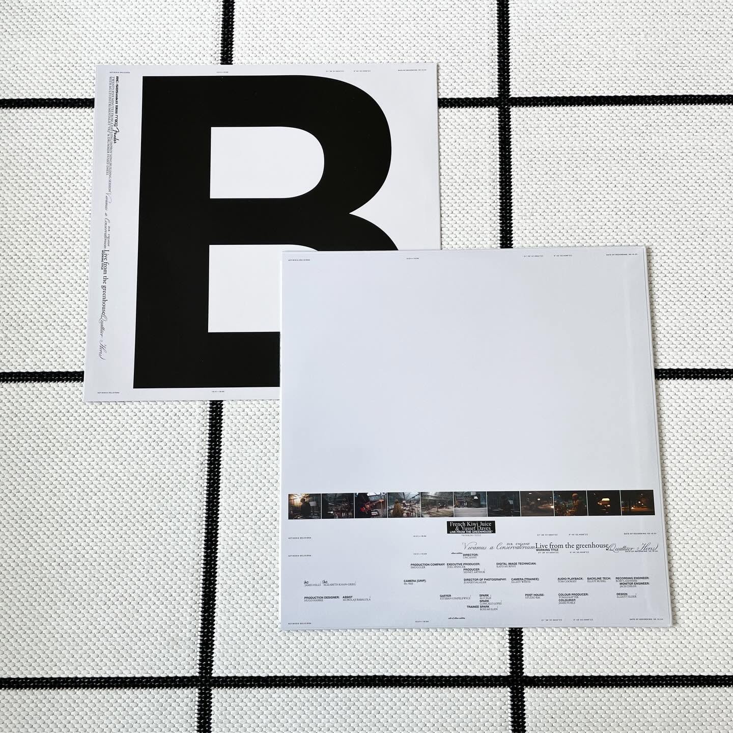 FKJ & Yussef Dayes – Live From The Greenhouse Vinyl | RCRC
