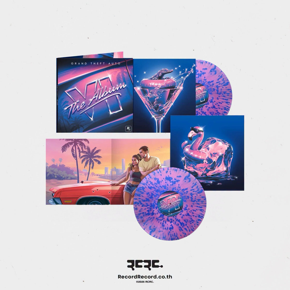 Grand Theft Auto VI: The Album