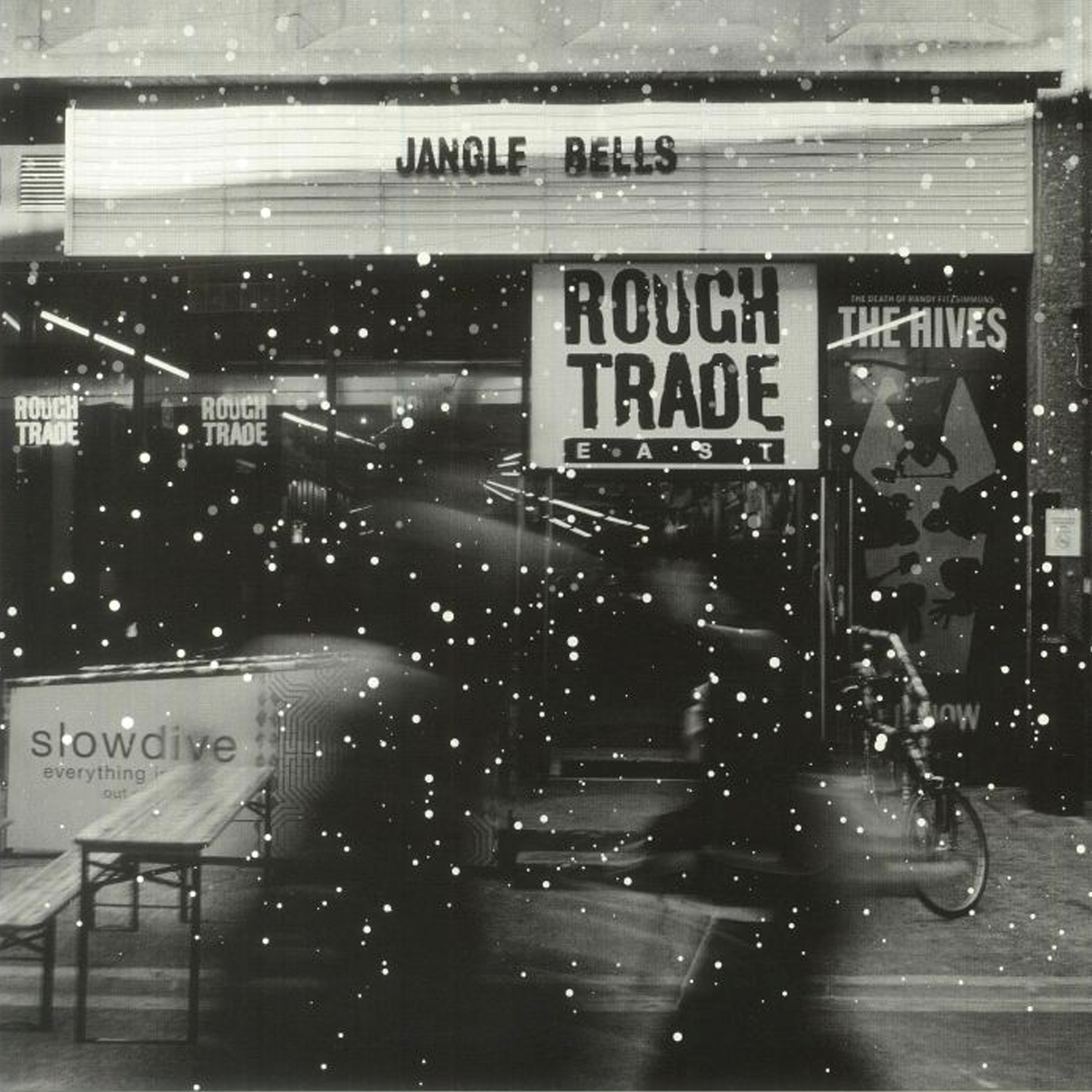 Jangle Bells - A Rough Trade Shop Christmas Compilation vinyl record cover