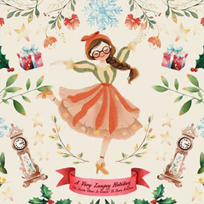LAUFEY - A Very Laufey Holiday : The Santa Claus Is Comin' To Town Edition