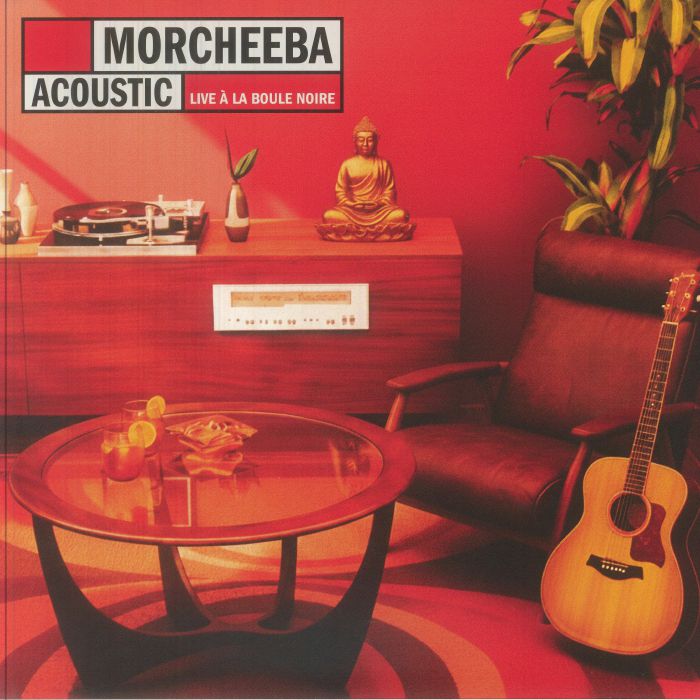 Morcheeba – Acoustic Live A La Boule Noire LP Eco Vinyl Assorted Colour