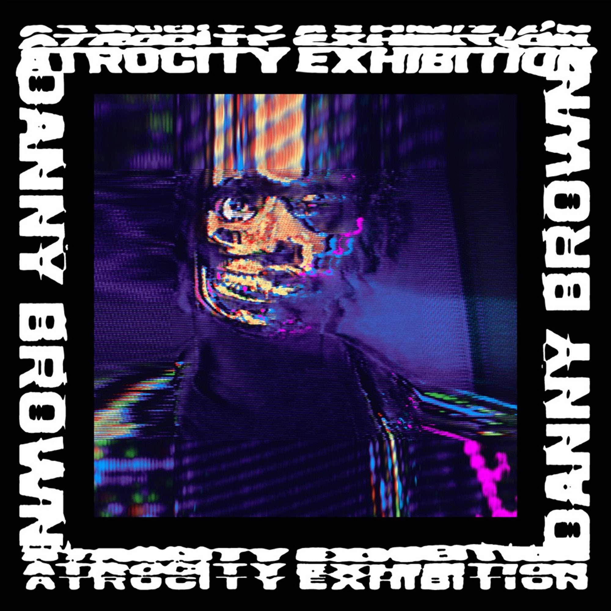 Danny Brown – Atrocity Exhibition 2LP