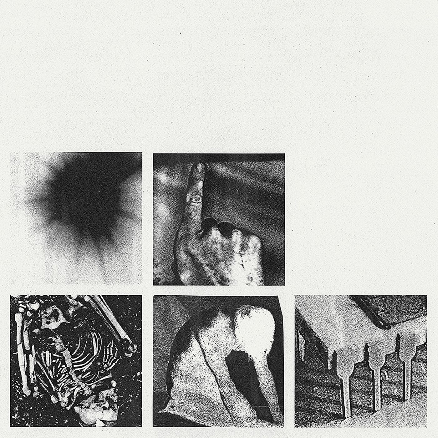 NINE INCH NAILS - Bad Witch vinyl record cover