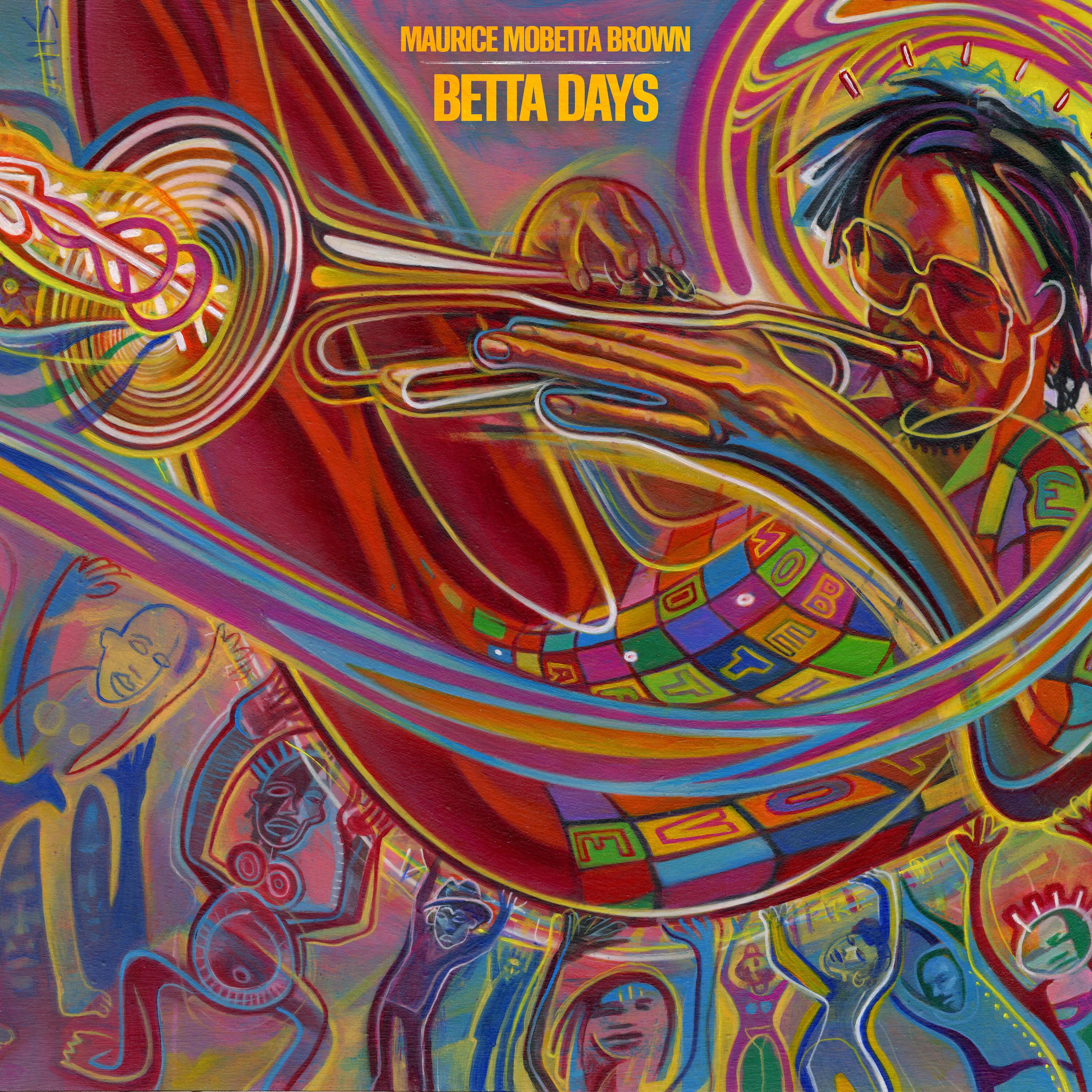 Maurice Mobetta Brown – Betta Days LP