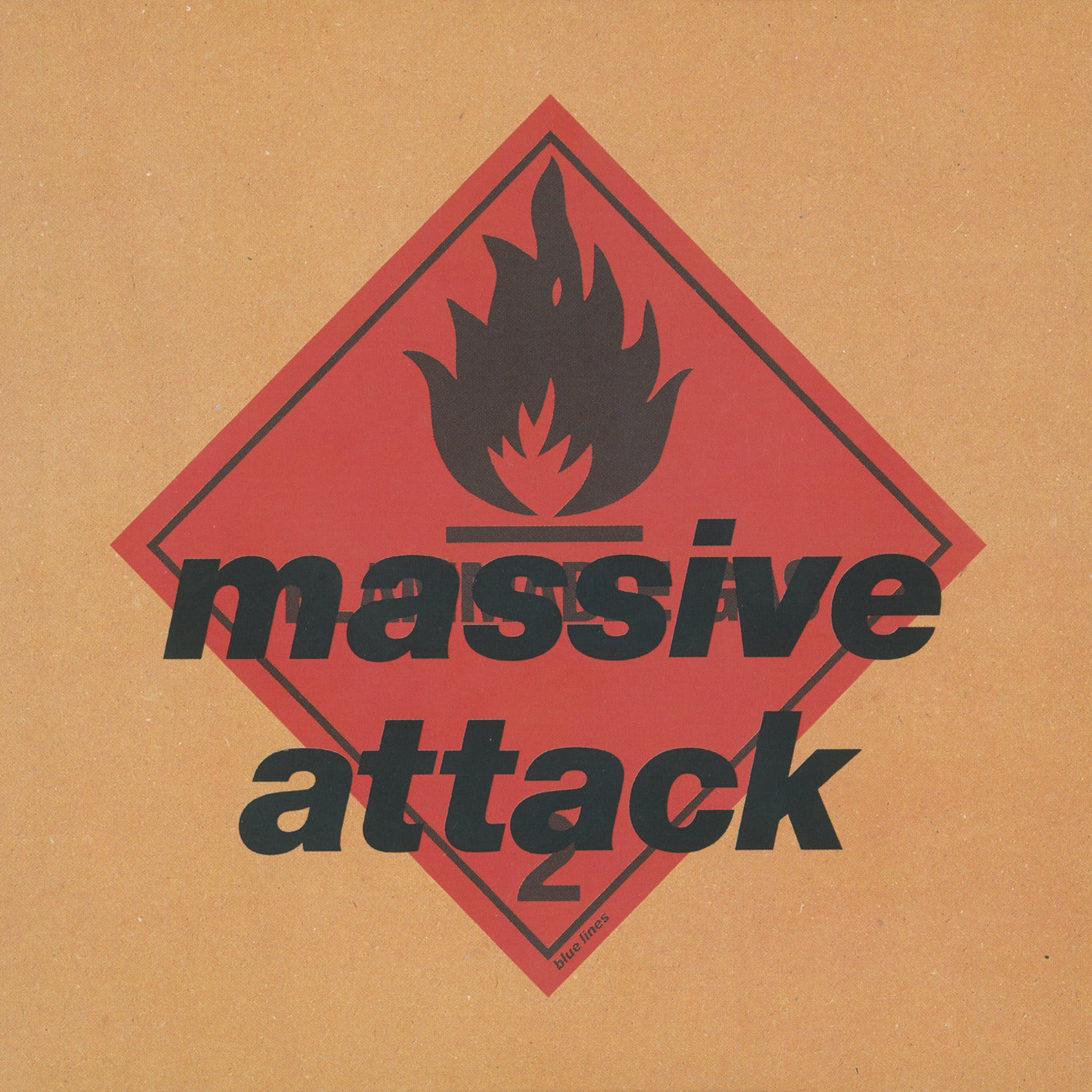 Massive Attack – Blue Lines LP