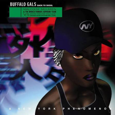 Malcolm McLaren & Buffalo Gals Back To Skool NM