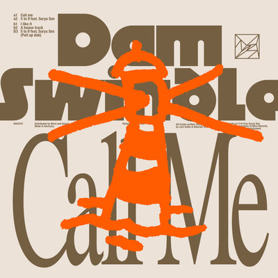 Dam Swindle – Call Me EP
