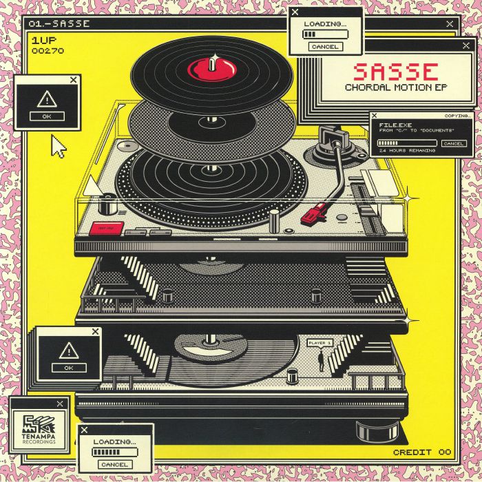 Sasse – Chordal Motion EP 12"