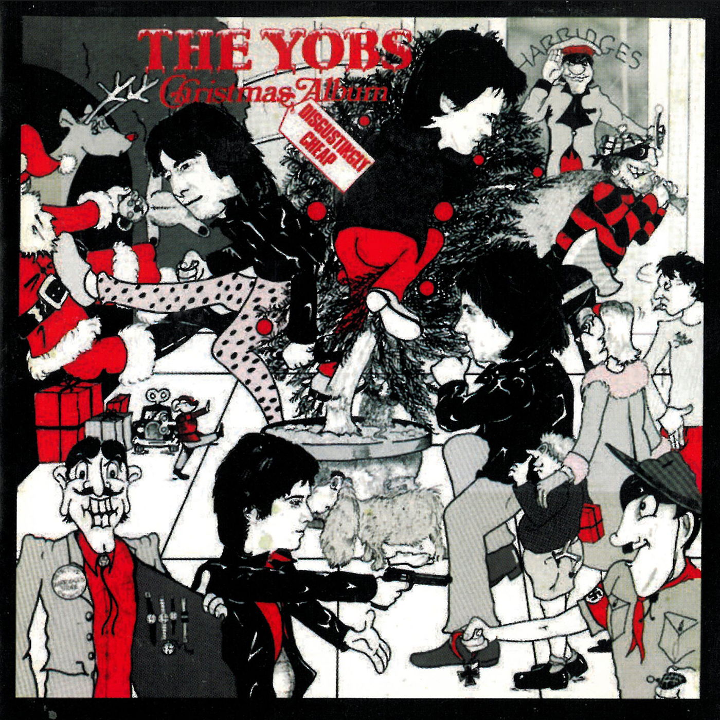 The YOBS - Christmas Album vinyl record cover