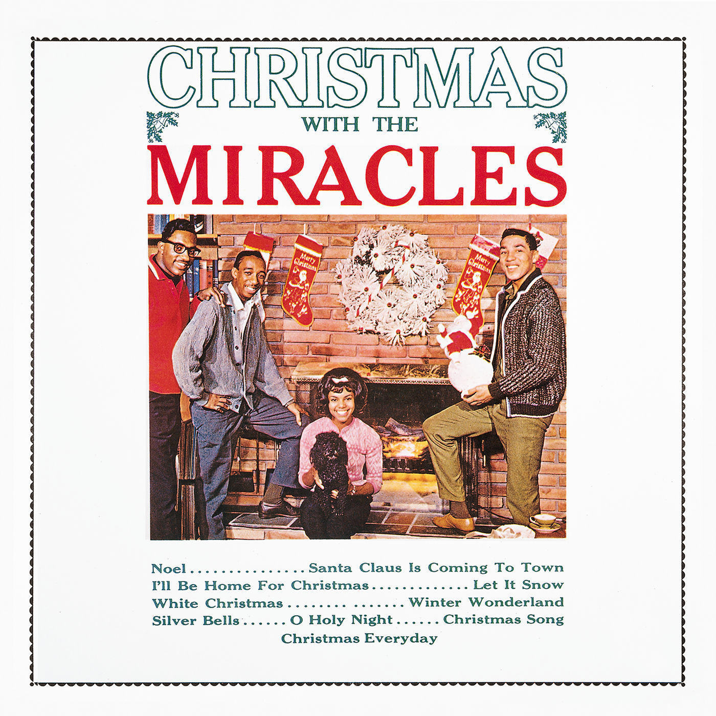 The MIRACLES – Christmas With The Miracles LP