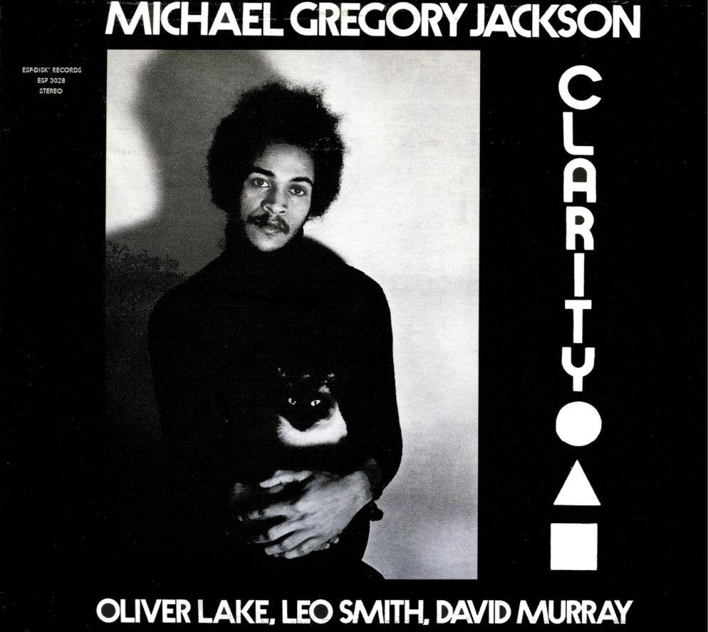 Michael Gregory Jackson – Clarity LP + Booklet
