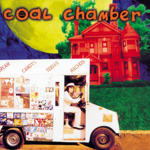 Coal Chamber – Coal Chamber LP Orange Vinyl