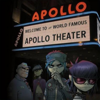 Gorillaz - Demon Days Live In Harlem