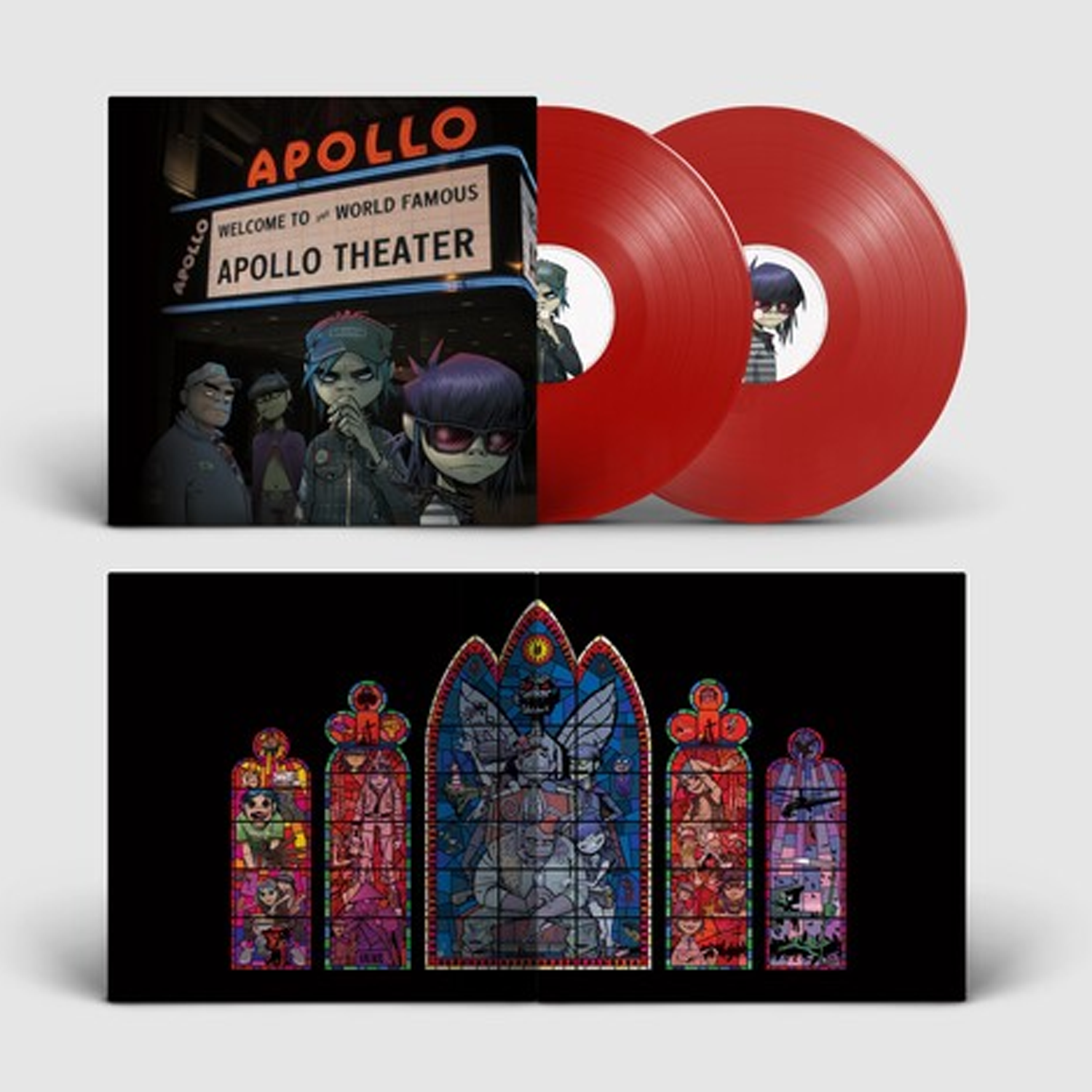 Gorillaz - Demon Days Live In Harlem