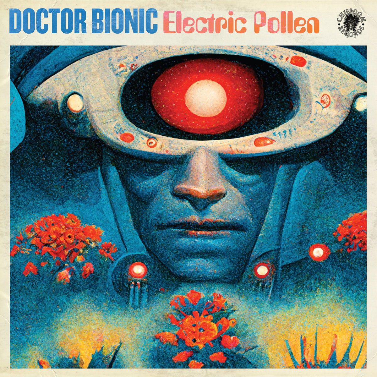 Doctor Bionic – Electric Pollen LP Opaque Blue Vinyl
