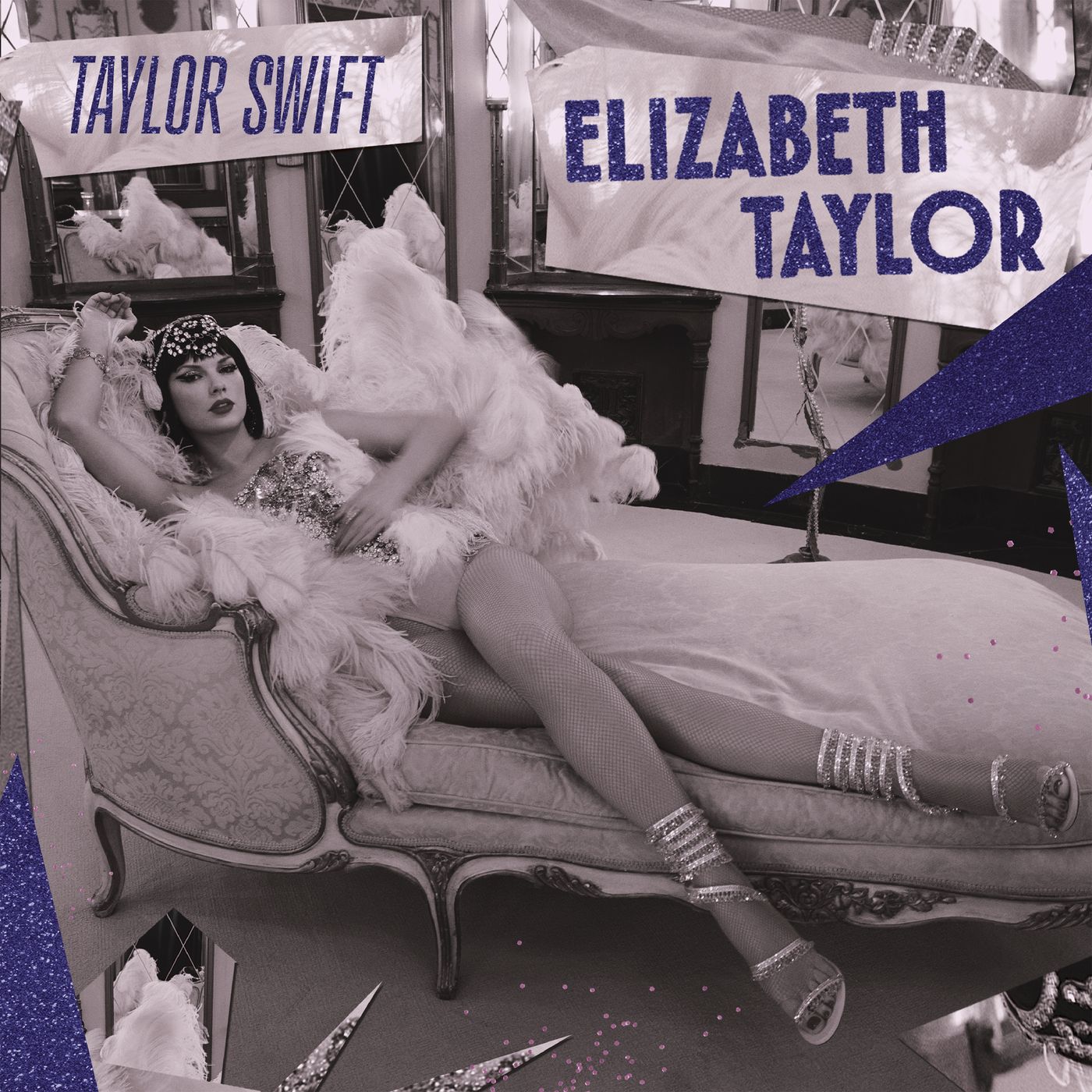 Taylor Swift - Elizabeth Taylor vinyl record cover