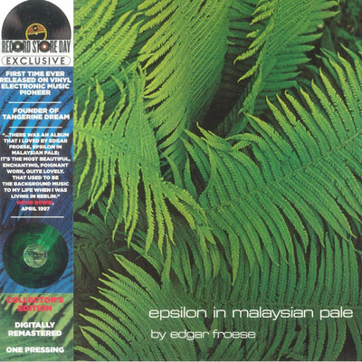 Edgar Froese – Epsilon In Malaysian Pale