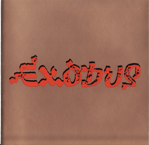 Bob Marley & The Wailers – Exodus LP 180g