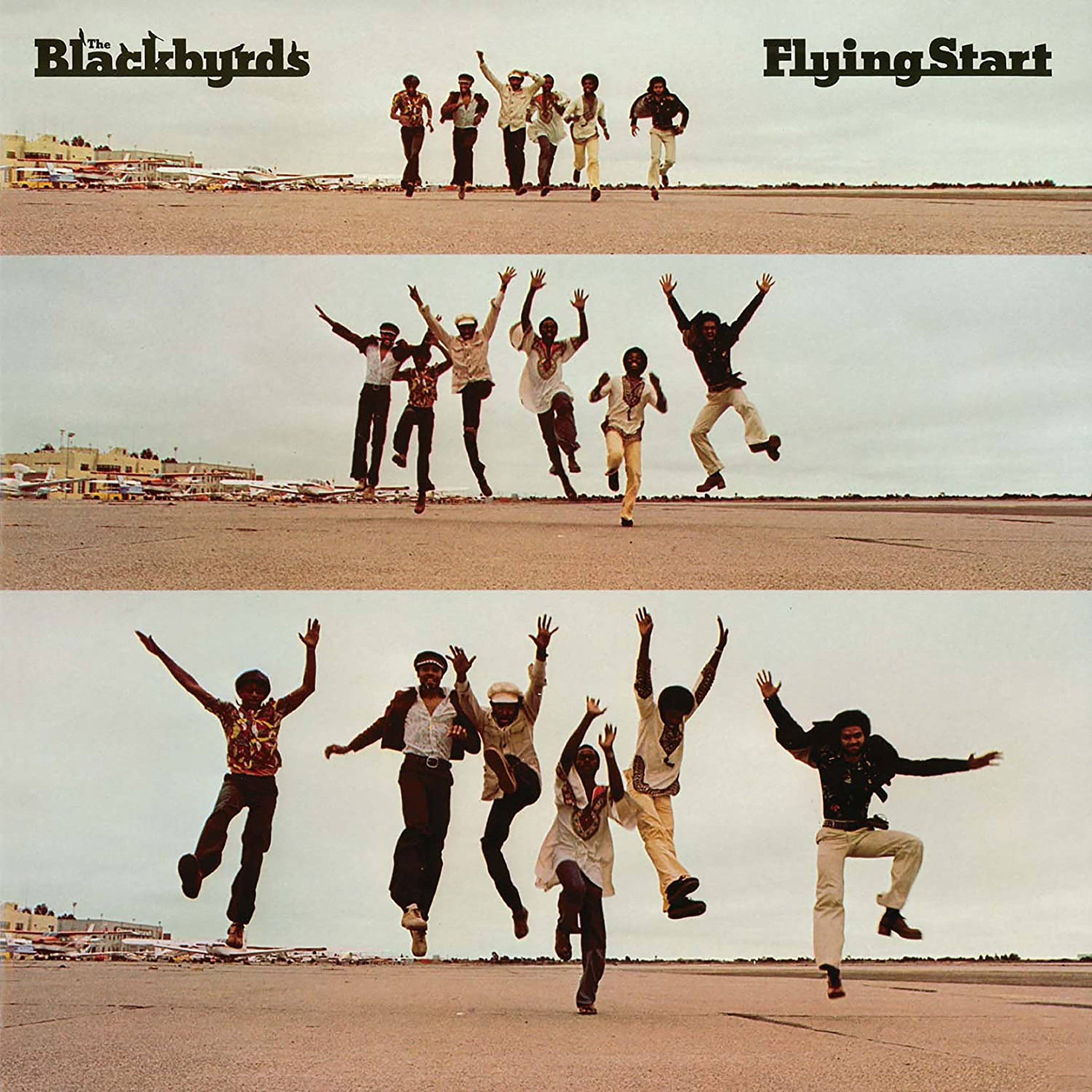 The Blackbyrds – Flying Start LP
