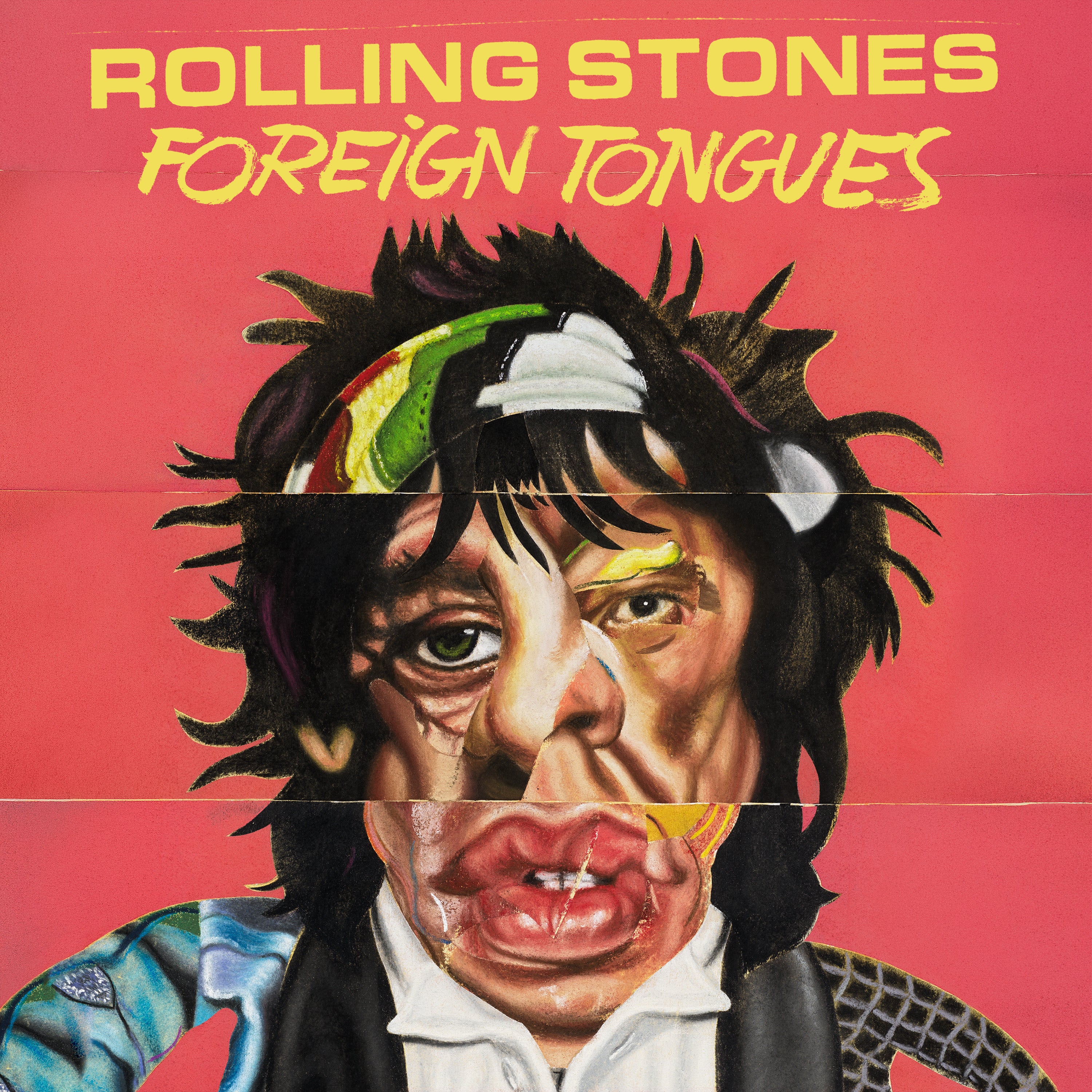 The Rolling Stones – Foreign Tongues 2LP Green Vinyl Gatefold