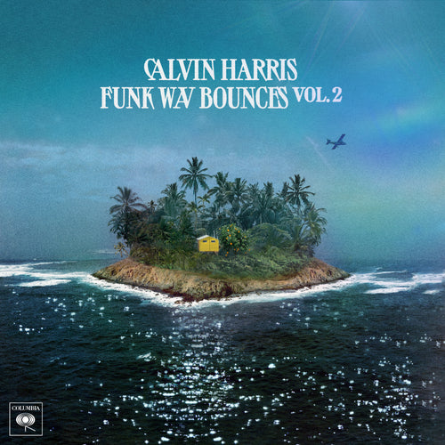 Calvin Harris – Funk Wav Bounces Vol. 2 LP Orange Vinyl Gatefold