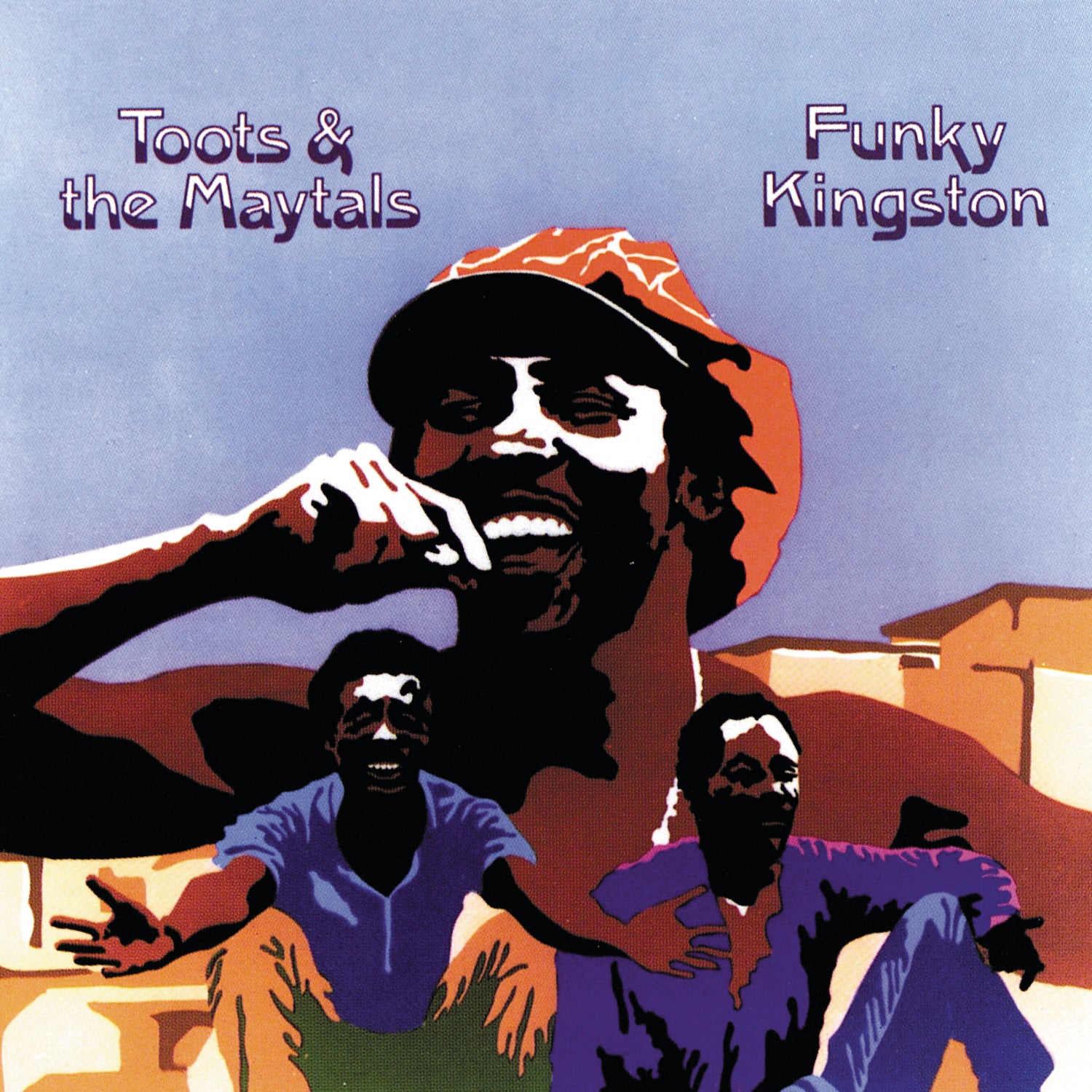 Toots & The Maytals – Funky Kingston LP