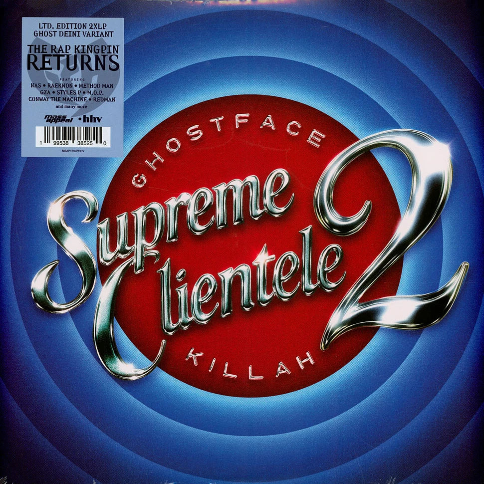 Ghostface Killah – Supreme Clientele 2