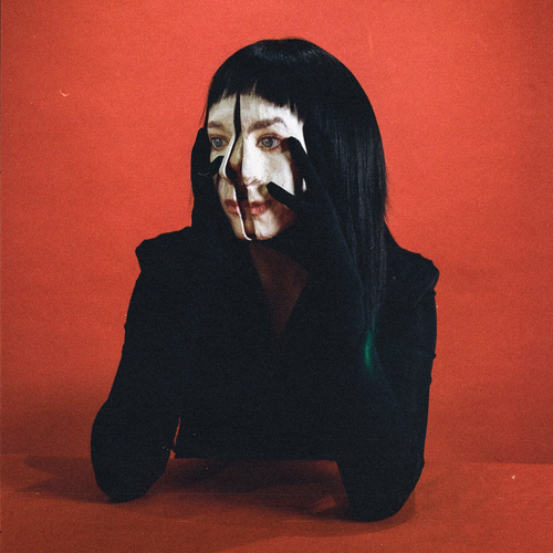 ALLIE X - Girl With No Face vinyl record cover