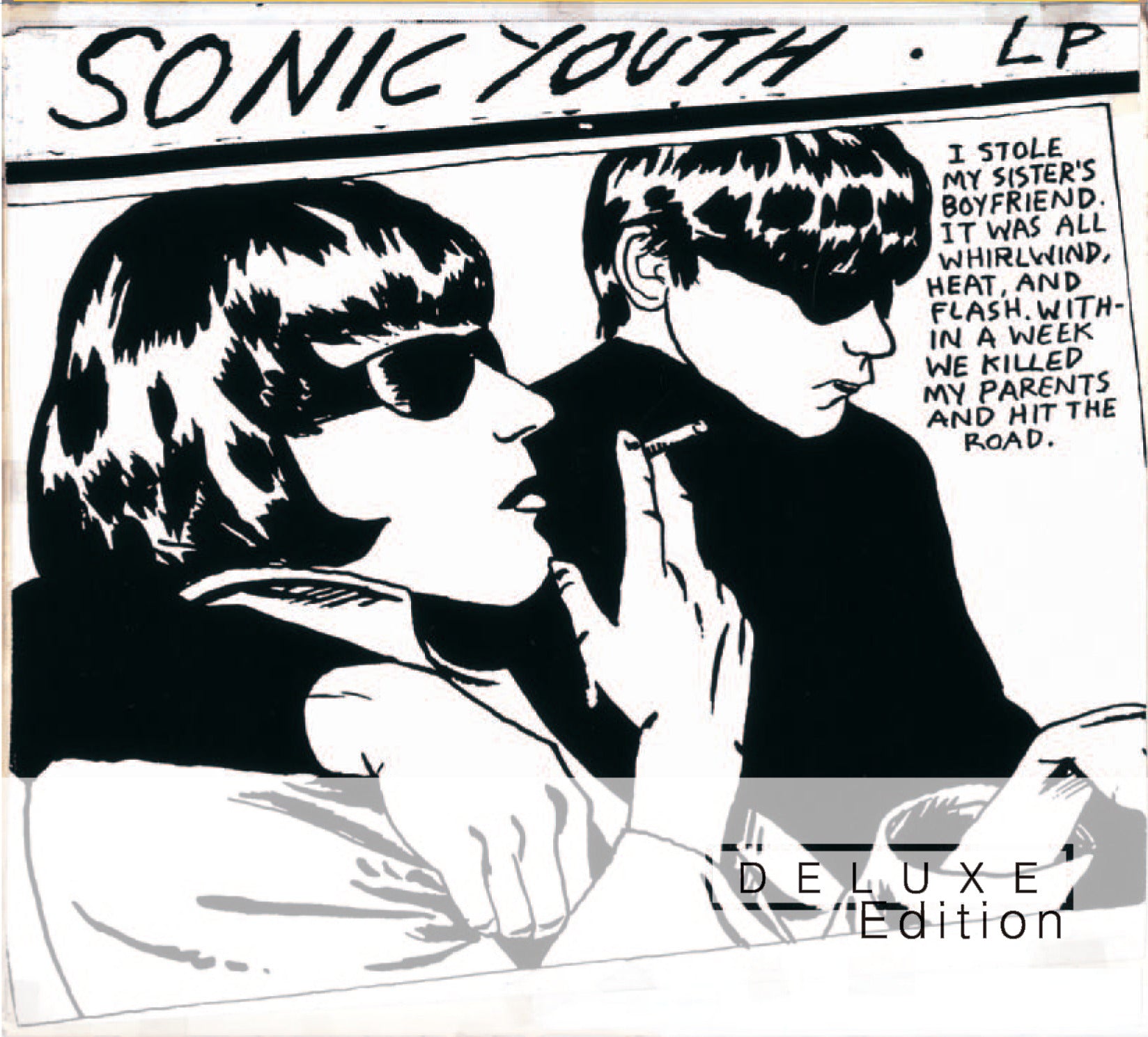 Sonic Youth – Goo LP