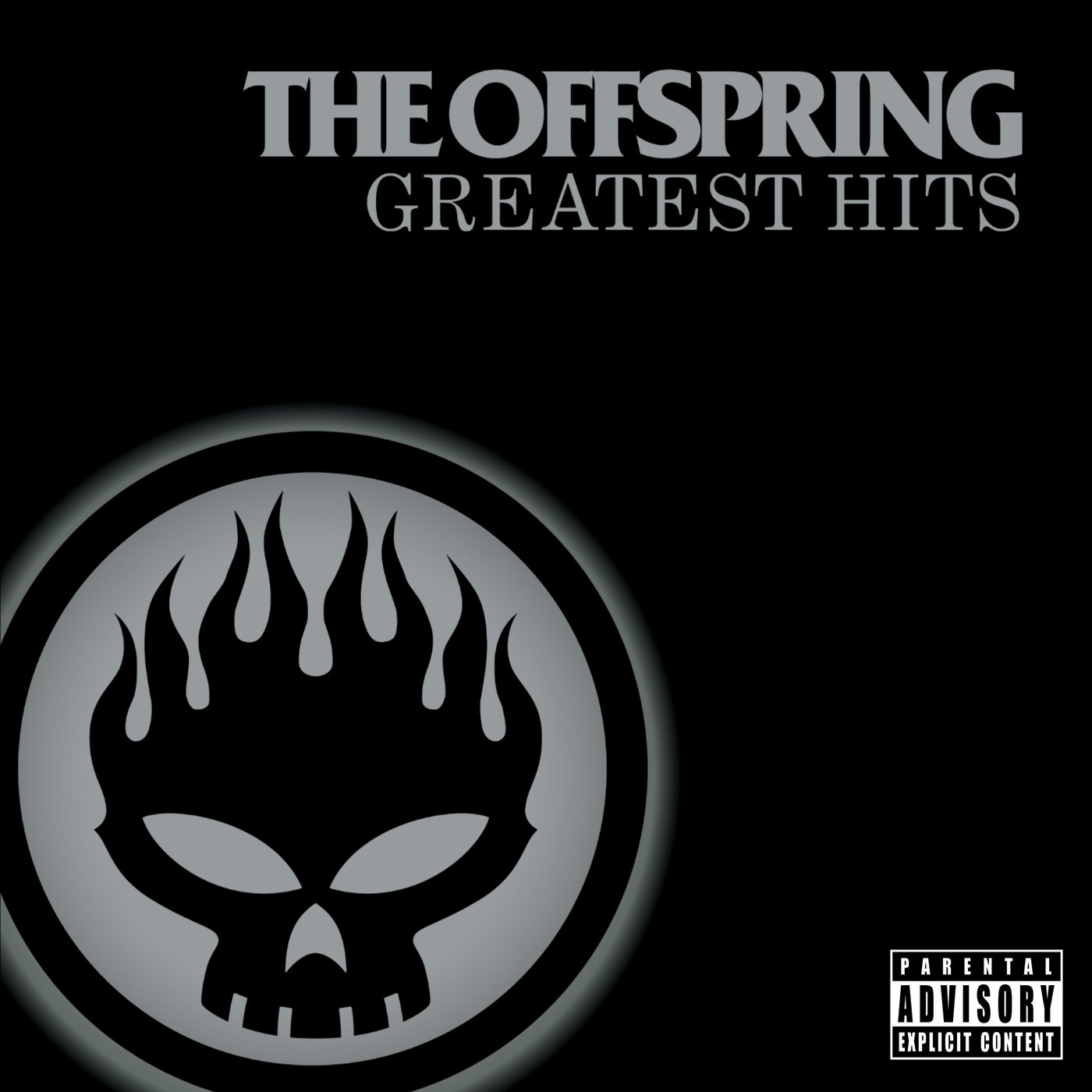 The Offspring - Greatest Hits vinyl record cover