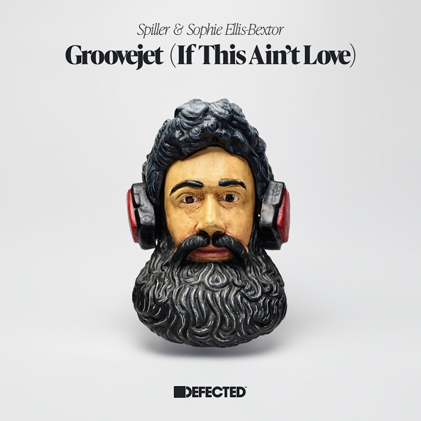 Spiller feat Sophie Ellis-Bextor - Groovejet (If This Ain't Love) vinyl record cover