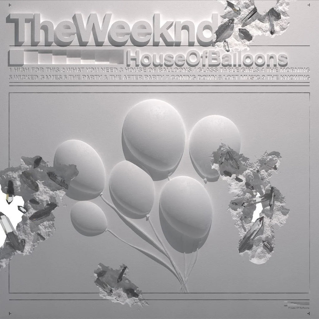The WEEKND - House Of Balloons (Daniel Arsham)