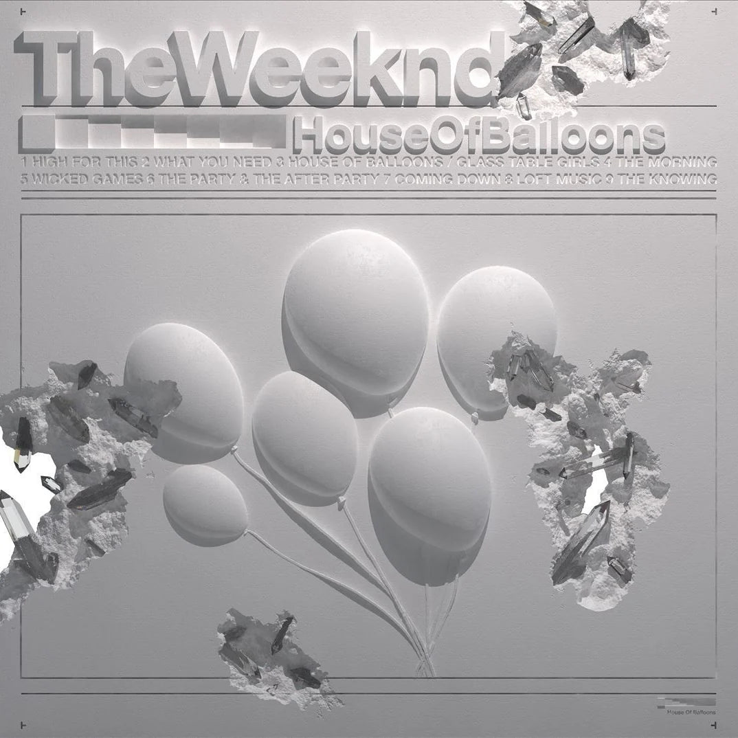 The WEEKND - House Of Balloons (Daniel Arsham)